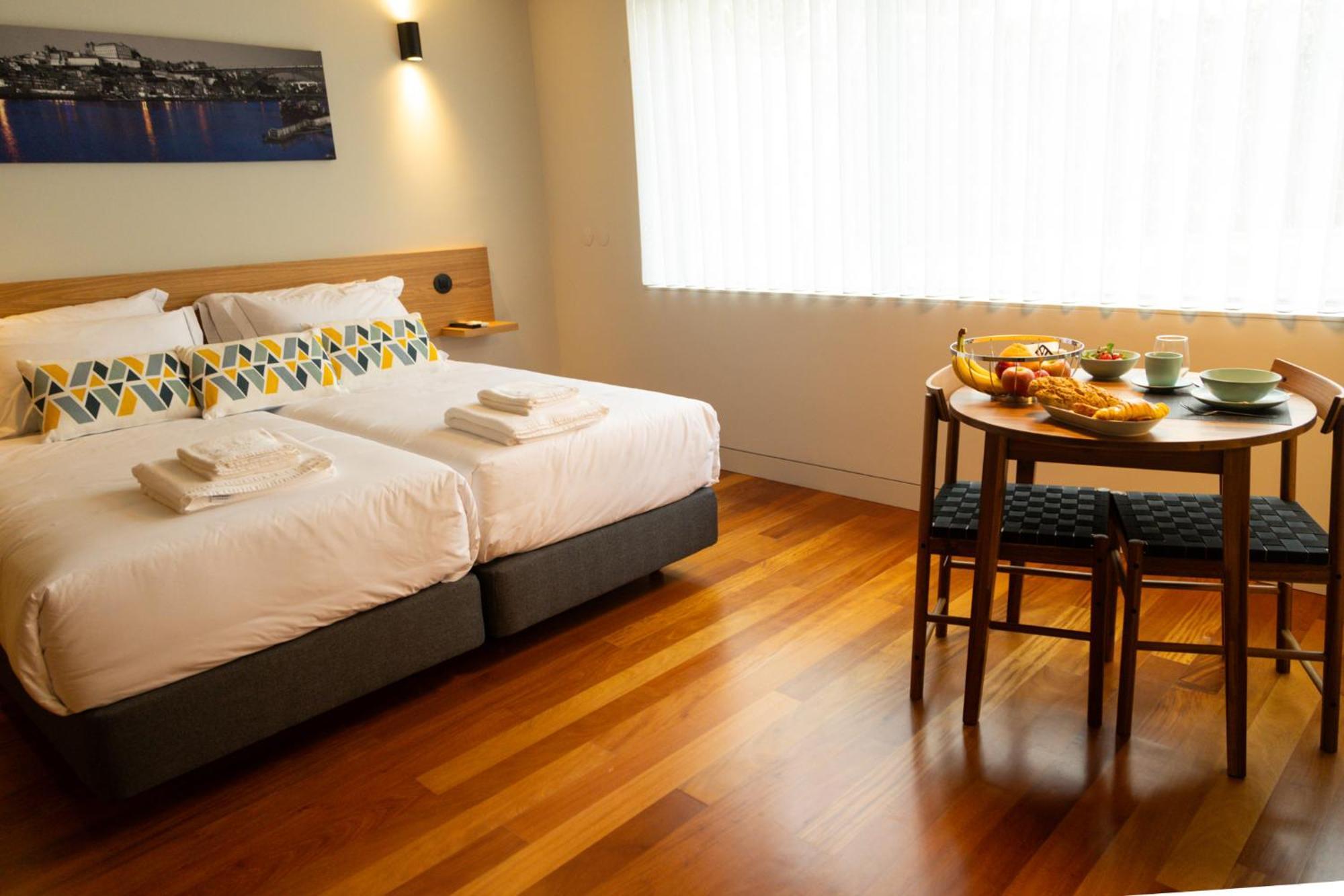Fervenca Suites Vila Nova de Gaia Exterior photo